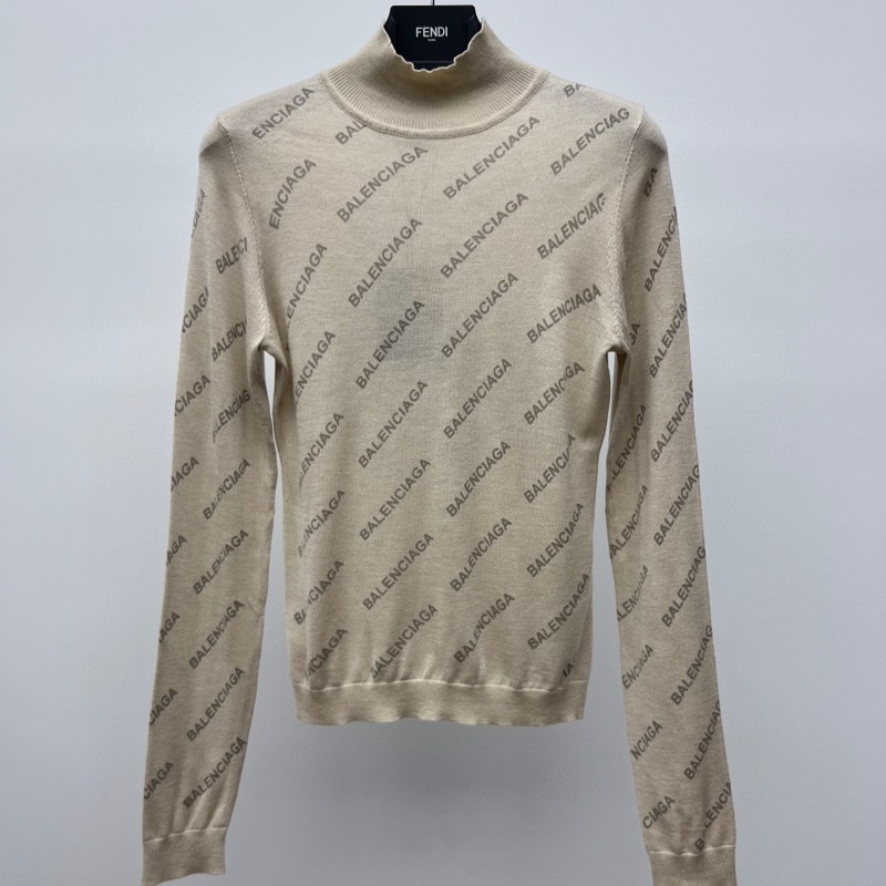 Balenciaga Turtleneck Long Sleeves Shirt