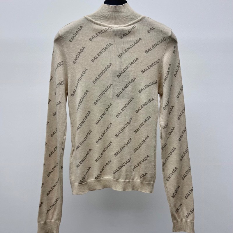 Balenciaga Turtleneck Long Sleeves Shirt