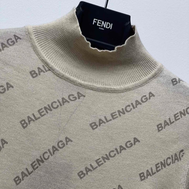 Balenciaga Turtleneck Long Sleeves Shirt