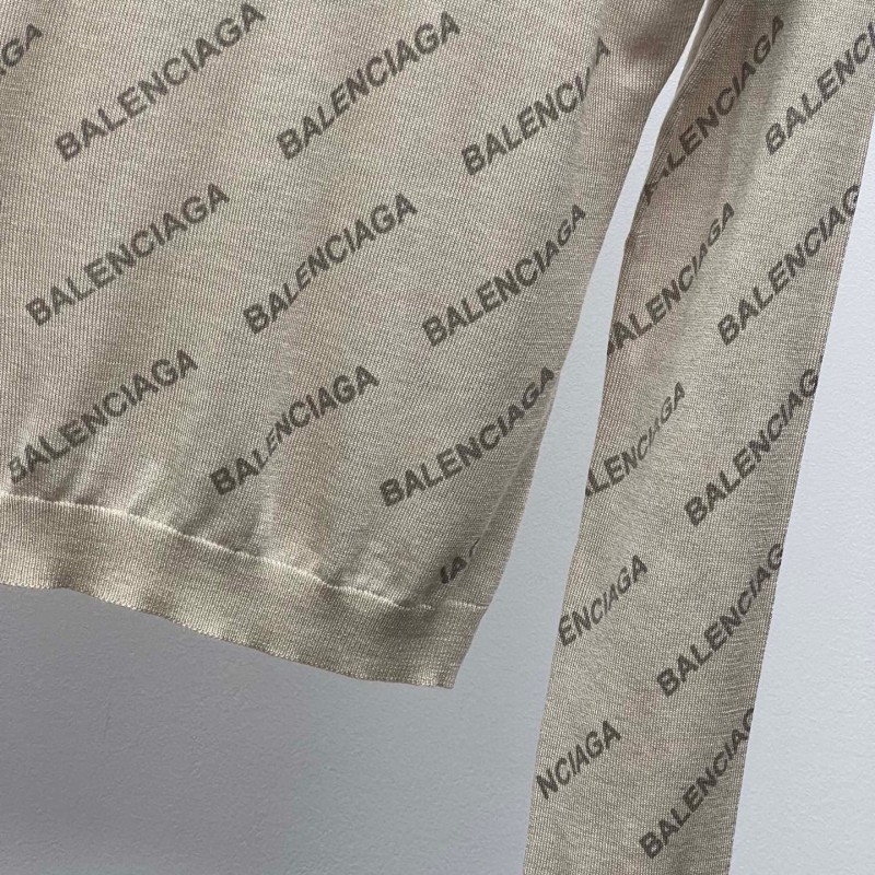 Balenciaga Turtleneck Long Sleeves Shirt