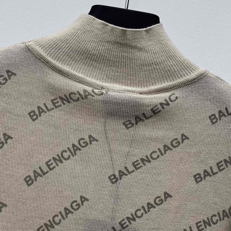 Balenciaga Turtleneck Long Sleeves Shirt