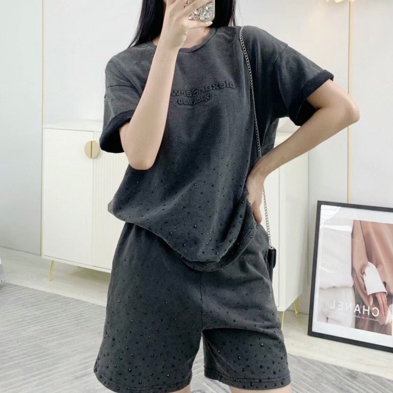 Alexander Wang Tee + Shorts Set