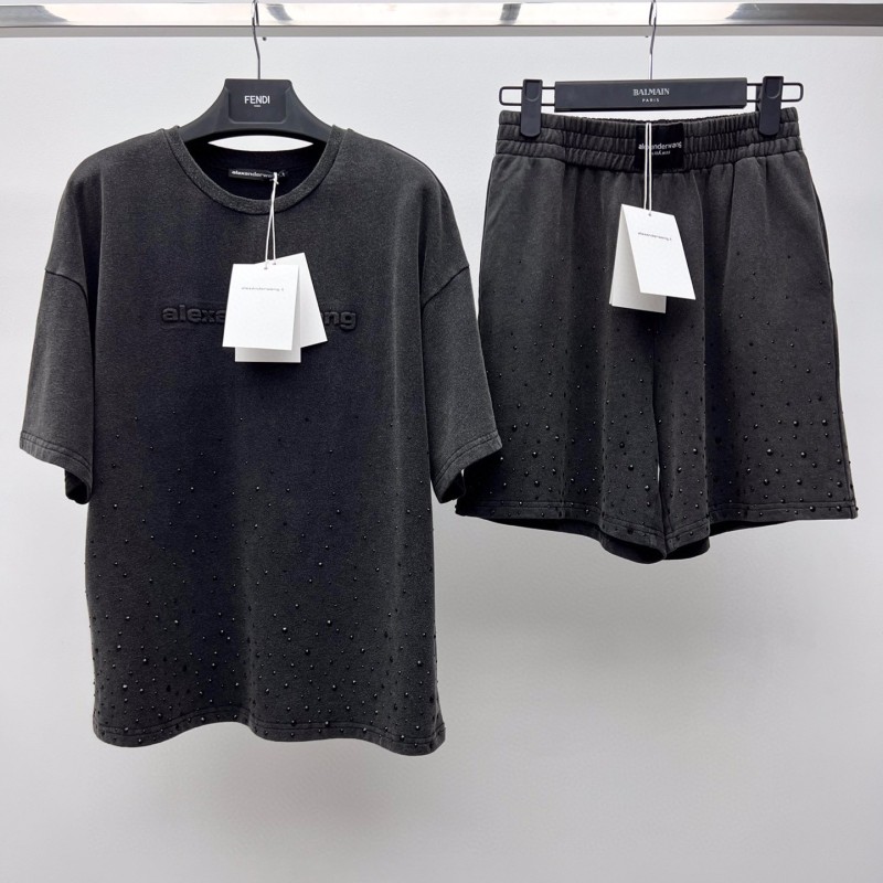 Alexander Wang Tee + Shorts Set