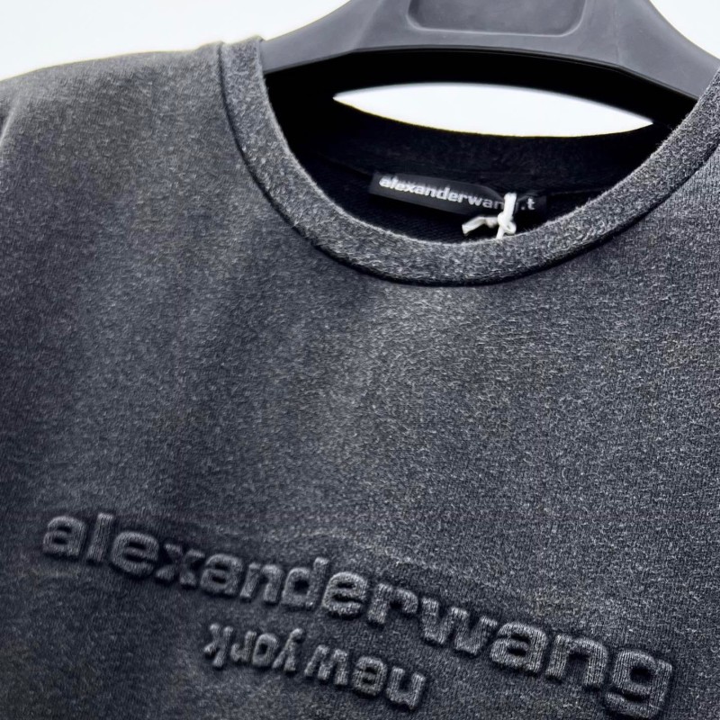 Alexander Wang Tee + Shorts Set