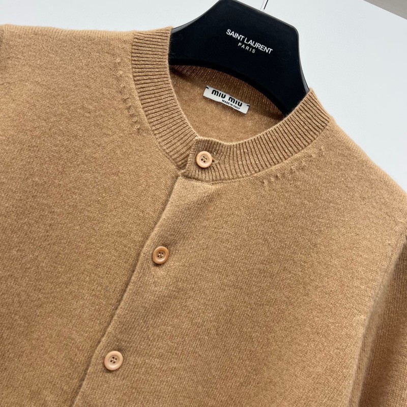 MiuMiu Cashmere Cardigan