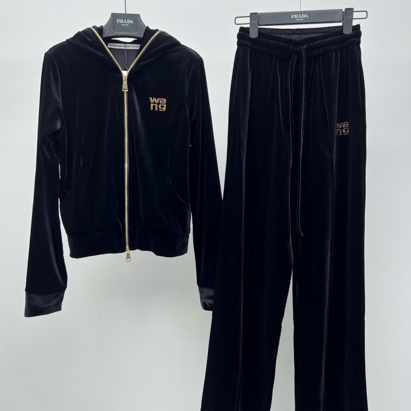 Alexander Wang Sport Jacket + Pants Set