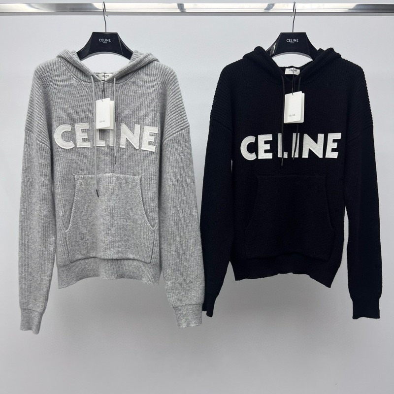 Celine Cashmere Hoodie