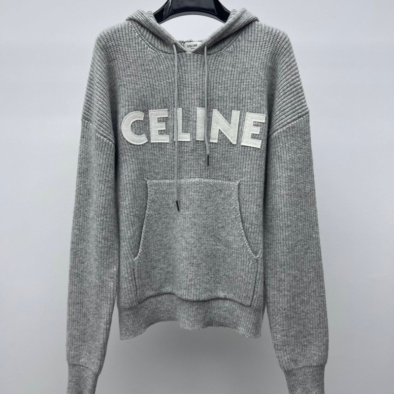 Celine Cashmere Hoodie