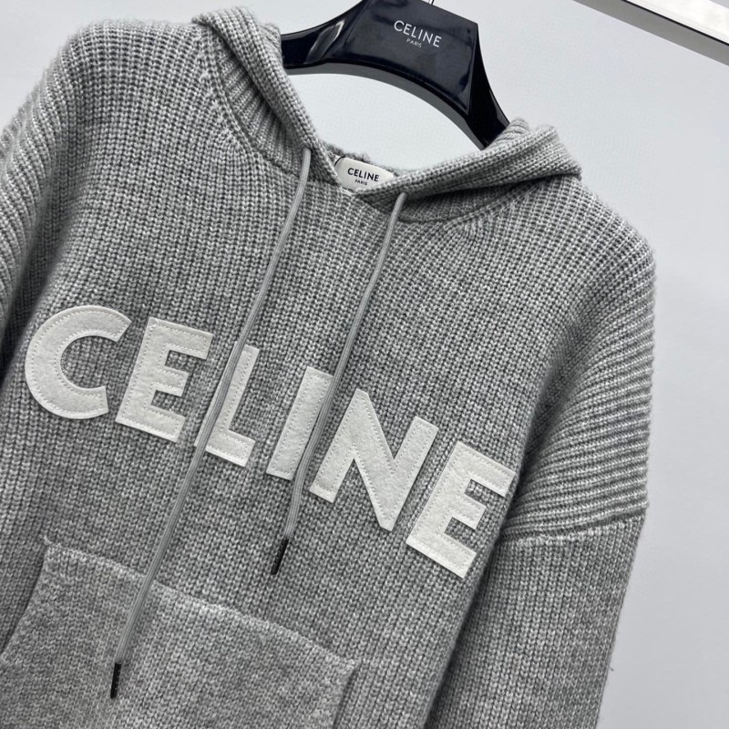 Celine Cashmere Hoodie