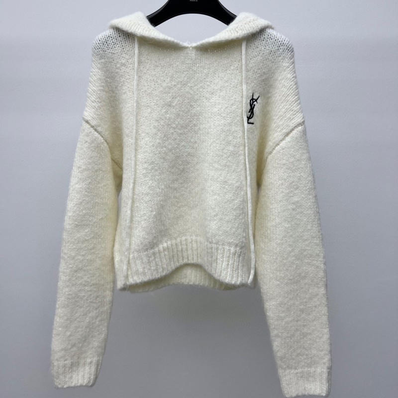 YSL Mohair Hoodie