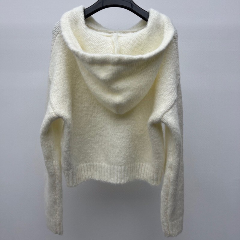 YSL Mohair Hoodie