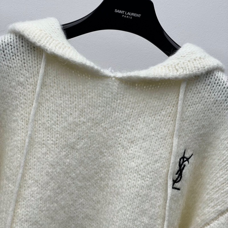 YSL Mohair Hoodie