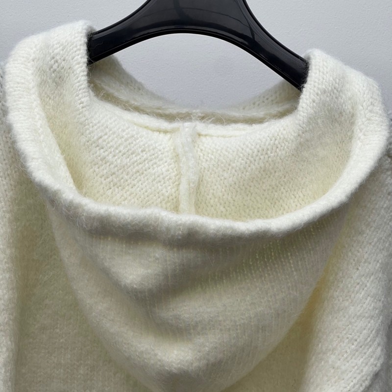 YSL Mohair Hoodie