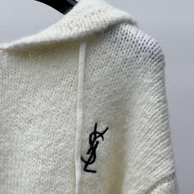 YSL Mohair Hoodie