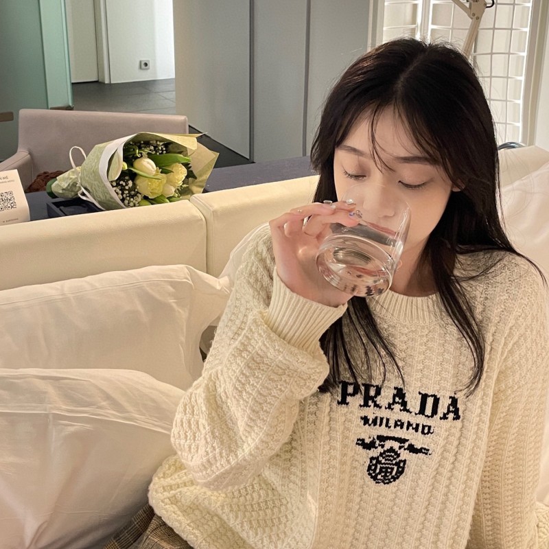 Prada Knit Cashmere Sweater