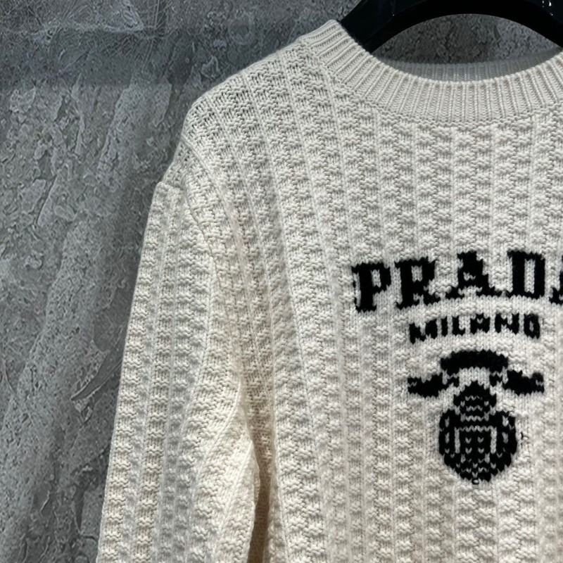 Prada Knit Cashmere Sweater