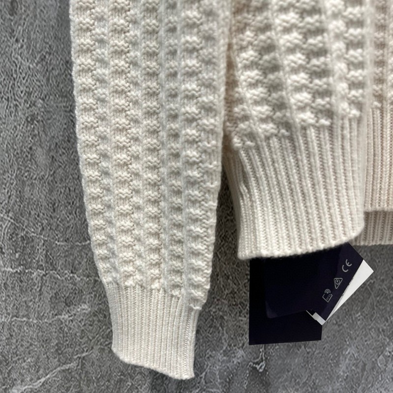 Prada Knit Cashmere Sweater