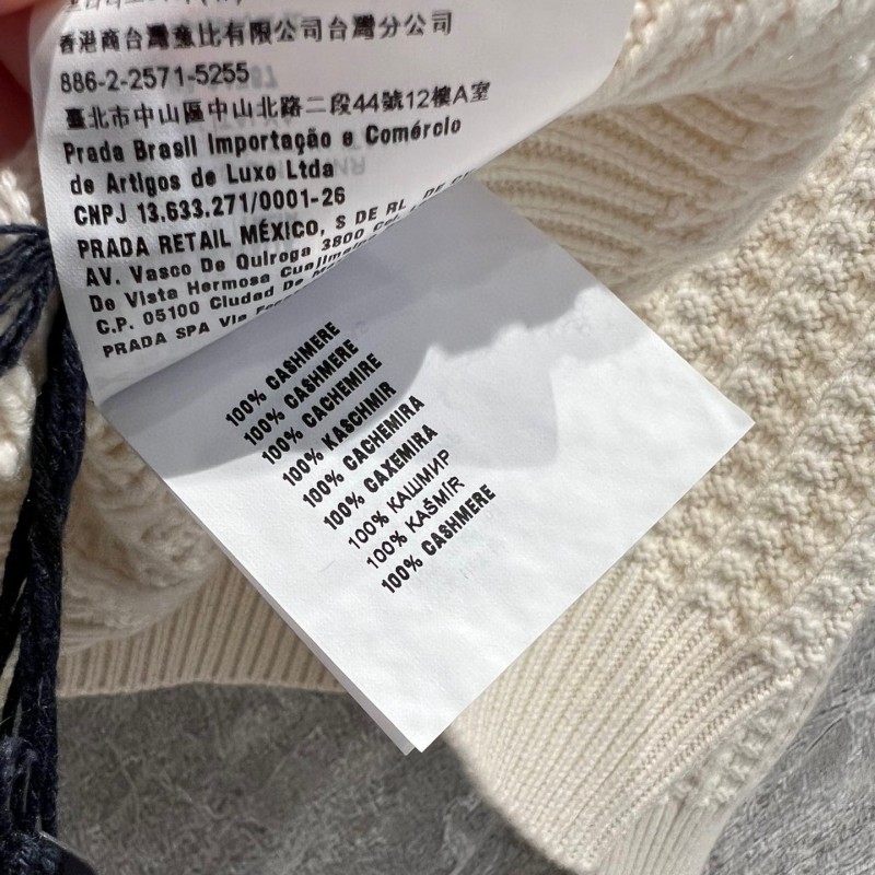 Prada Knit Cashmere Sweater