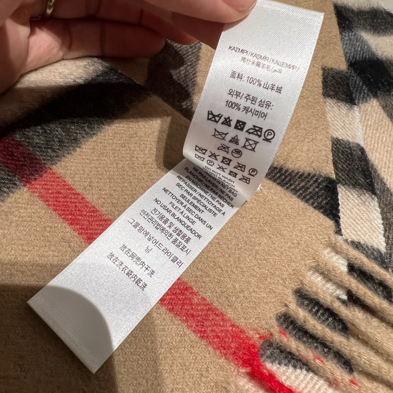 Burberry Scarf