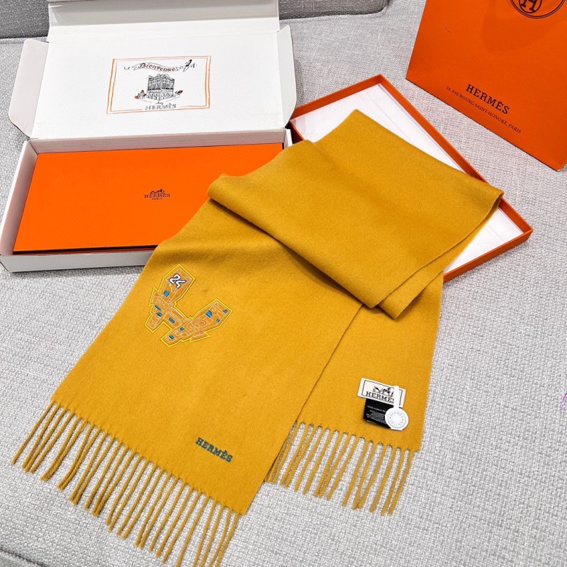 Hermes Scarf