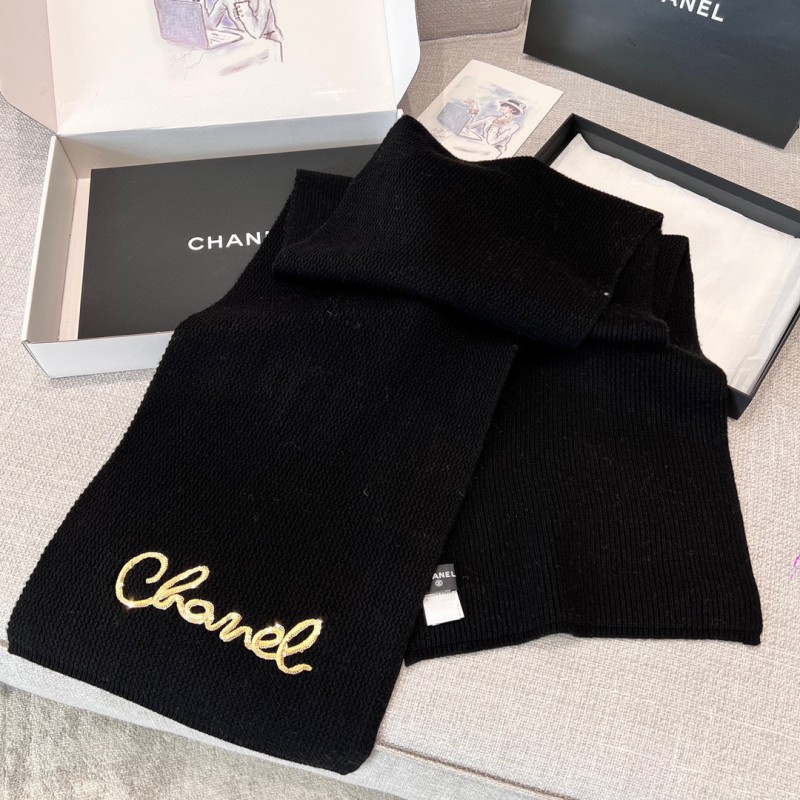 Chanel Scarf / Beanie Hat / Glove