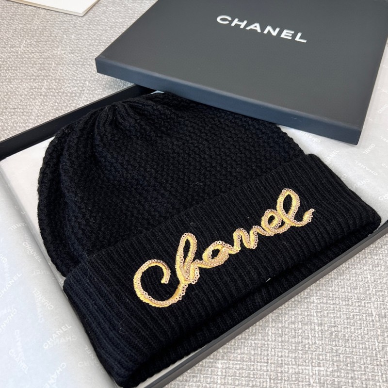 Chanel Scarf / Beanie Hat / Glove