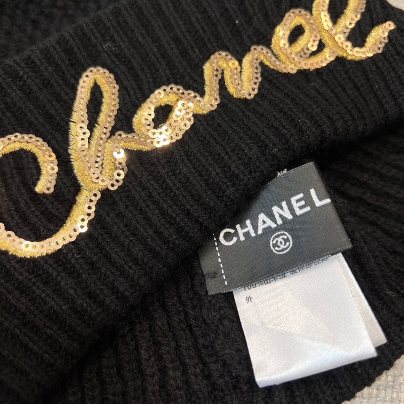 Chanel Scarf / Beanie Hat / Glove