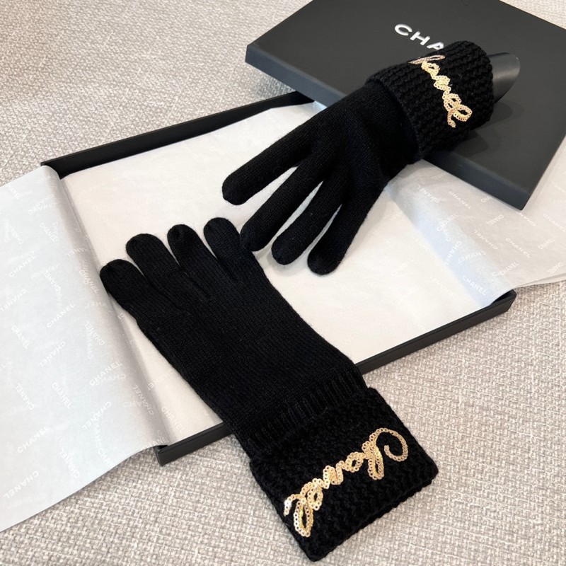 Chanel Scarf / Beanie Hat / Glove