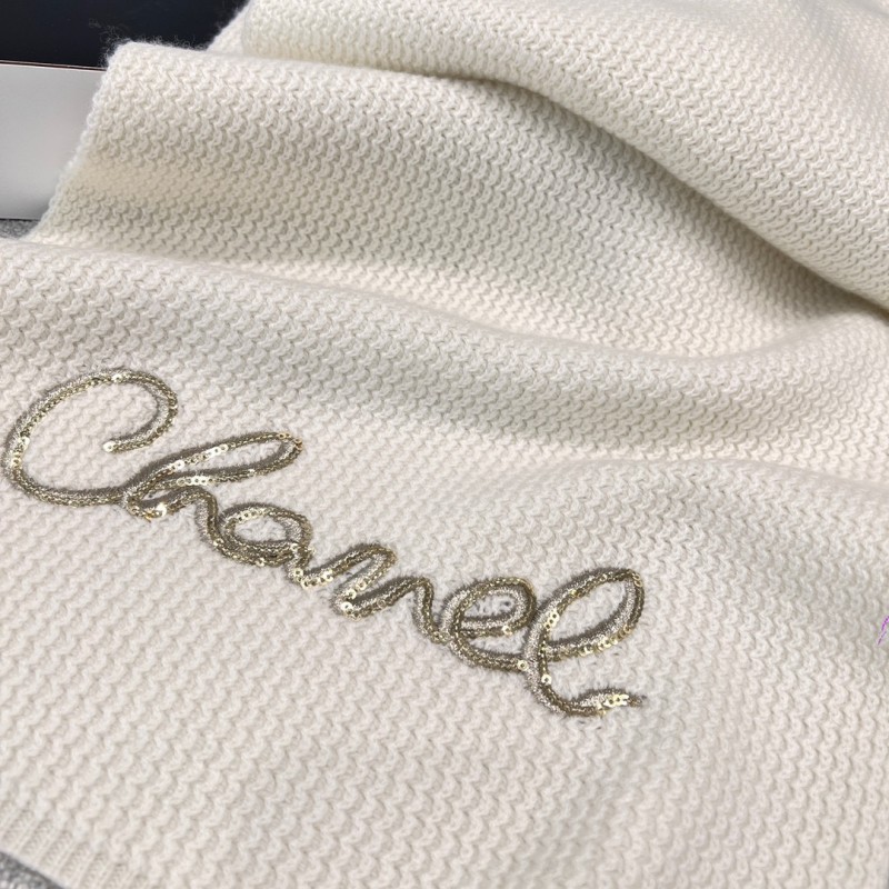 Chanel Scarf / Beanie Hat / Glove