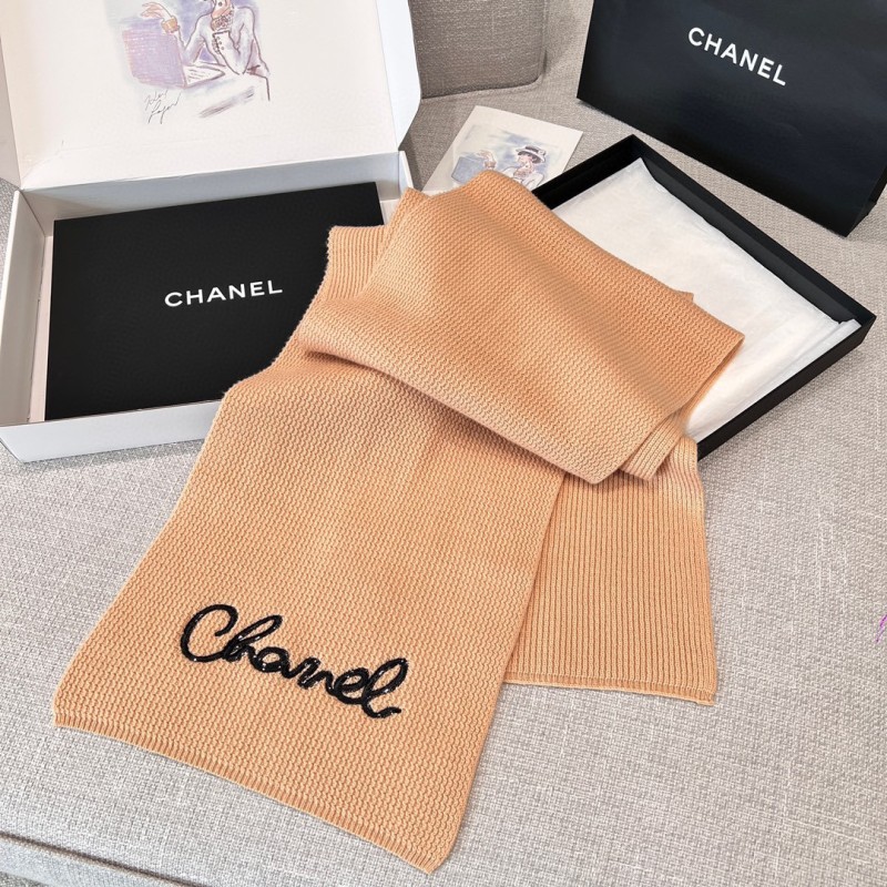 Chanel Scarf / Beanie Hat / Glove