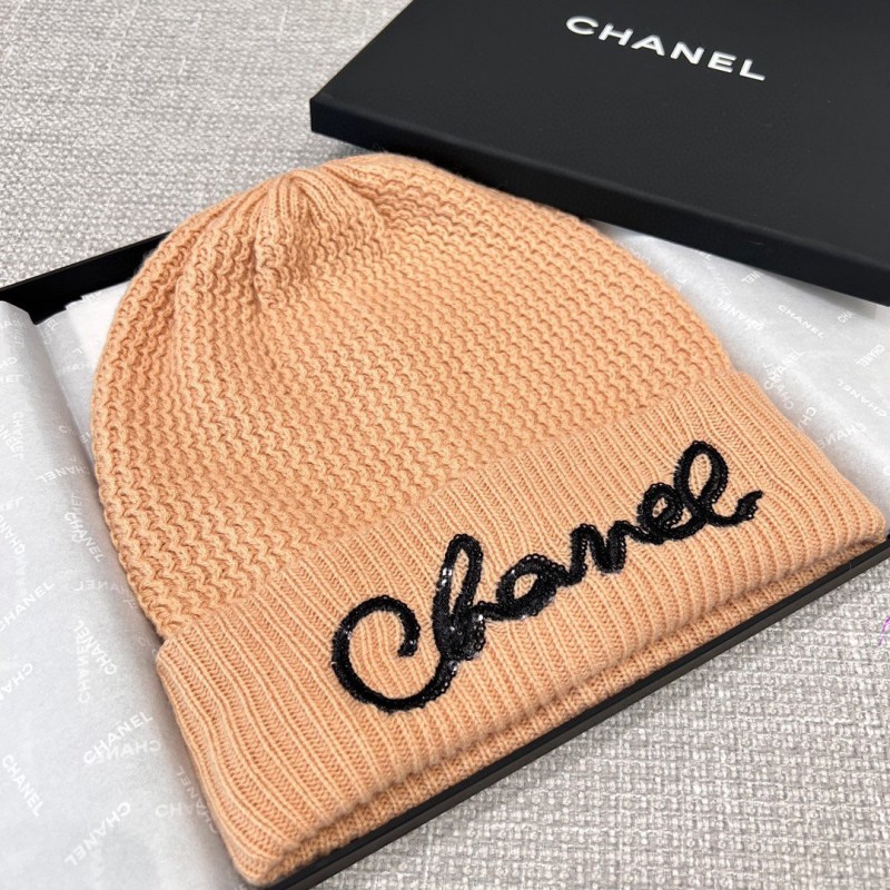 Chanel Scarf / Beanie Hat / Glove