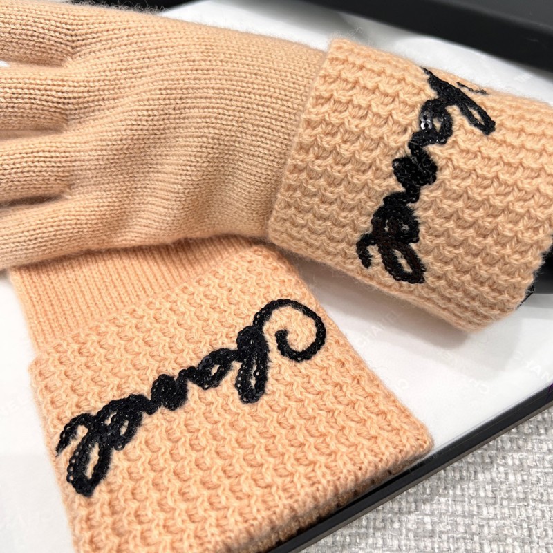 Chanel Scarf / Beanie Hat / Glove