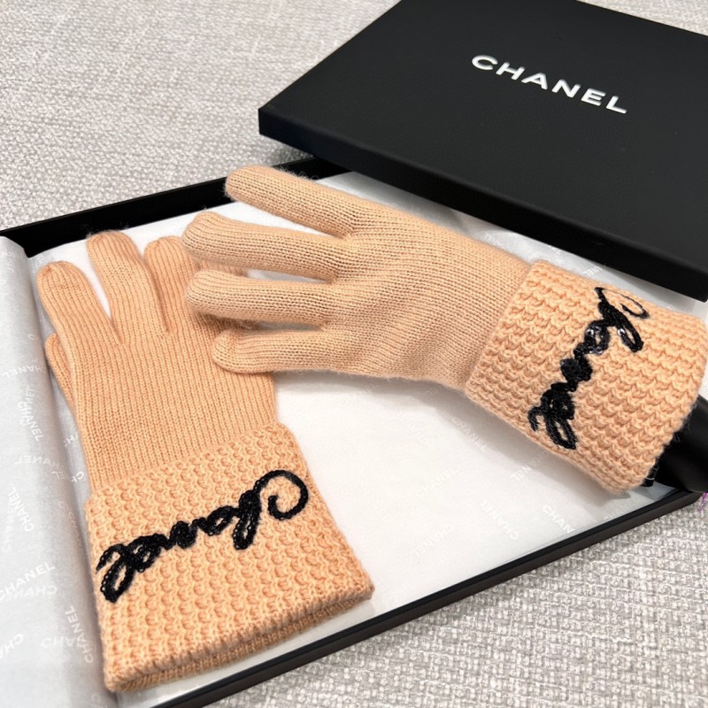 Chanel Scarf / Beanie Hat / Glove