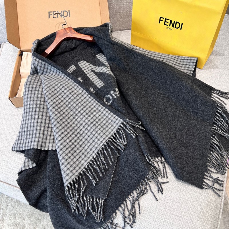 Fendi Poncho