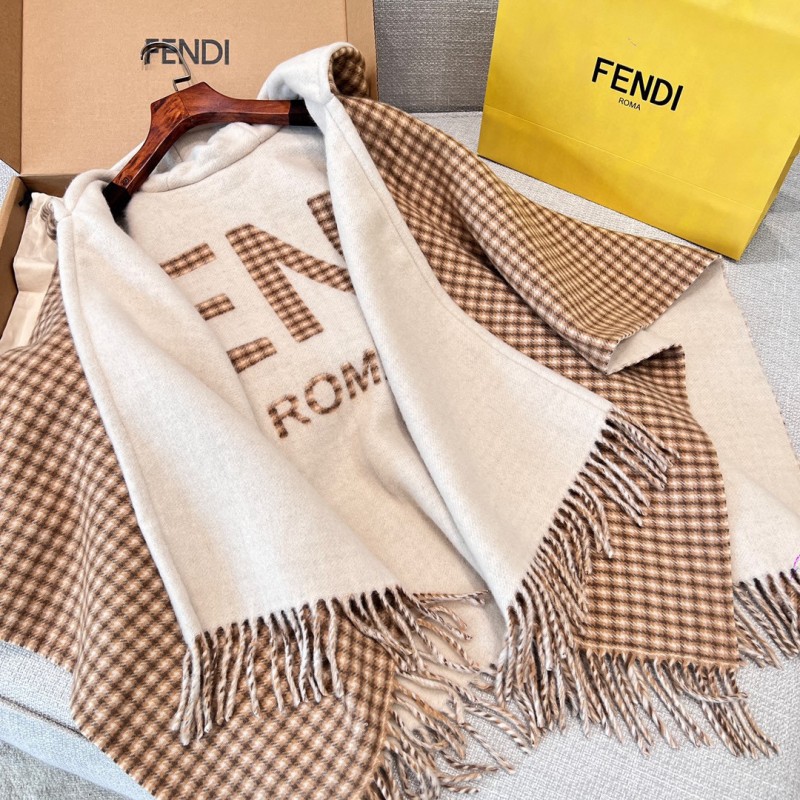 Fendi Poncho