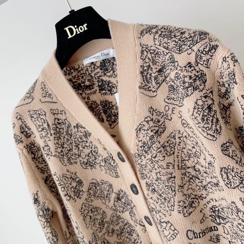 Dior Cashmere Cardigan