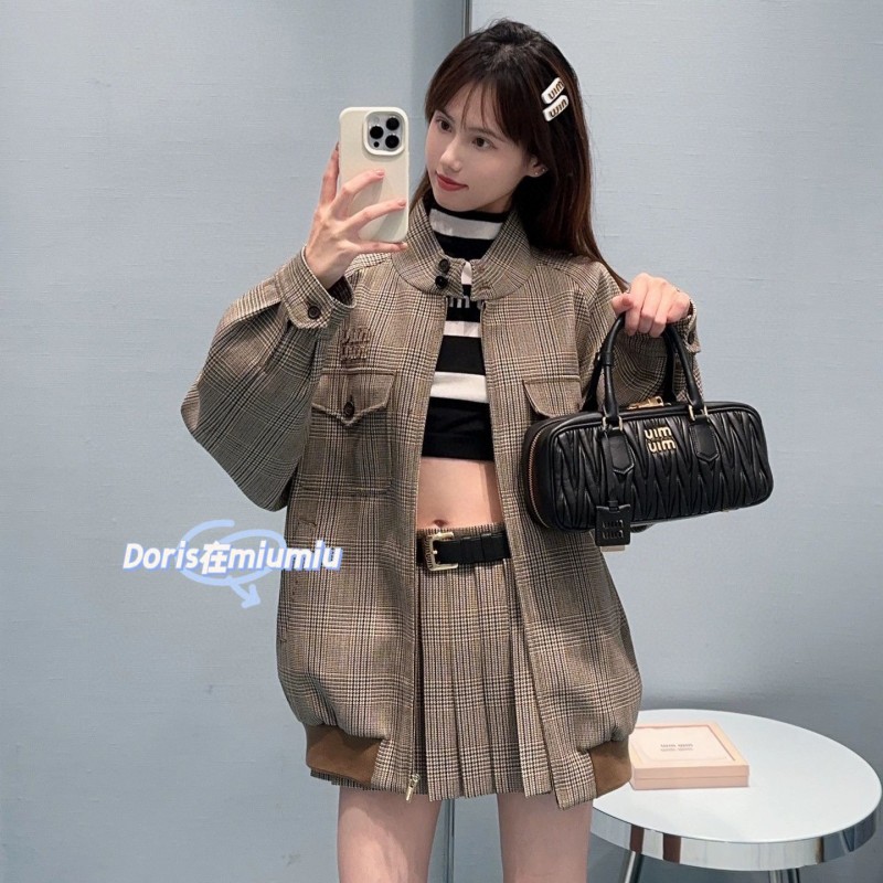 MiuMiu Jacket & Skirt Set