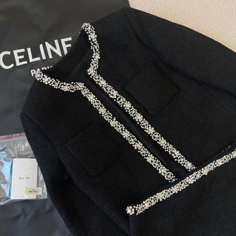 Celine Jacket & Skirt Set