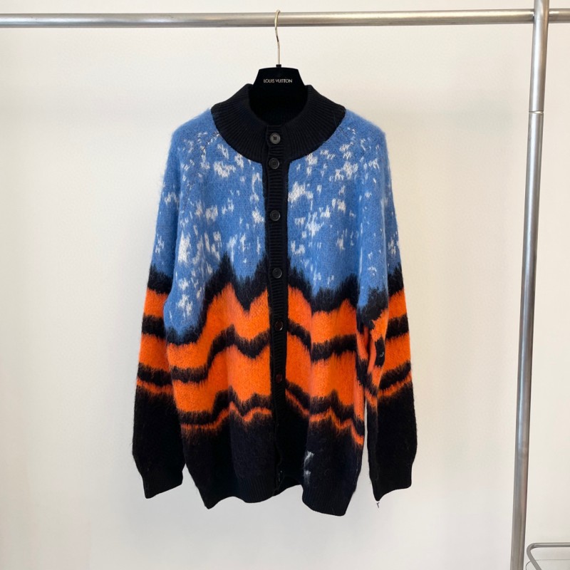 LV Unisex Knit Cardigan