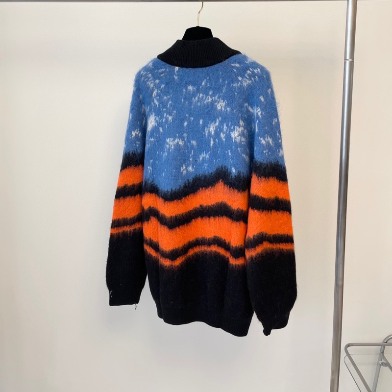 LV Unisex Knit Cardigan