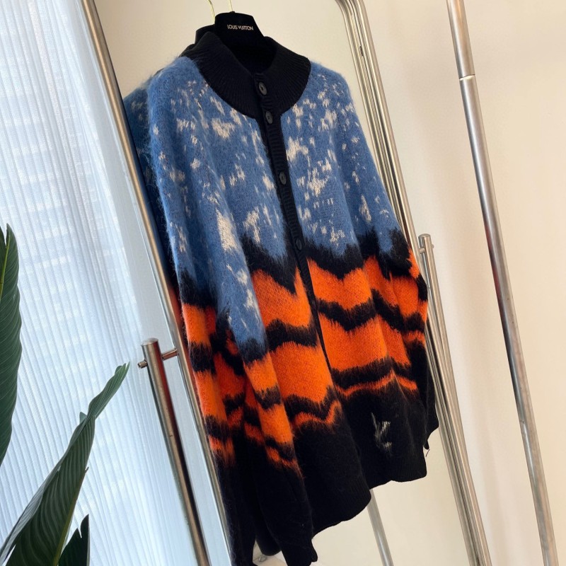 LV Unisex Knit Cardigan