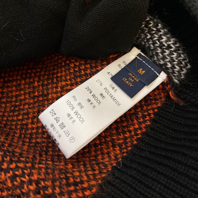 LV Unisex Knit Cardigan