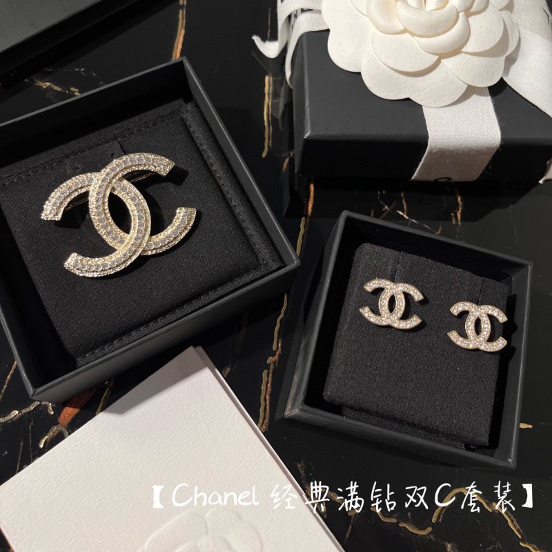 Chanel Earrings