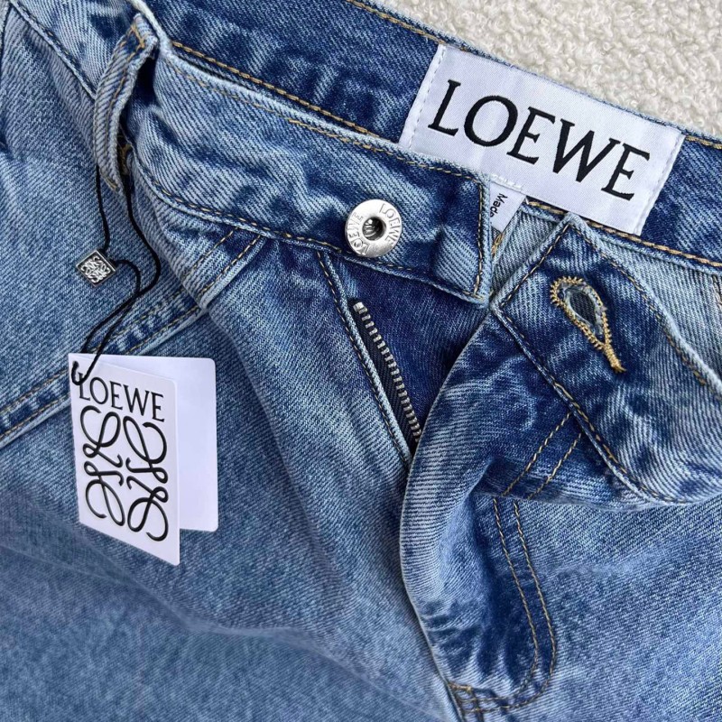 Loewe Denim Skirt