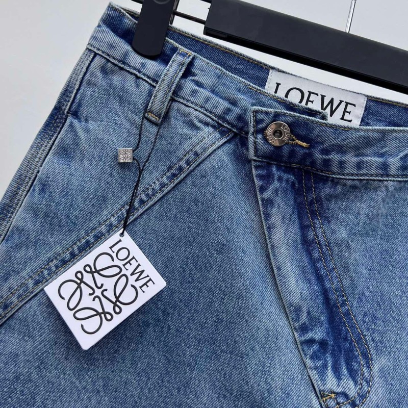 Loewe Denim Skirt