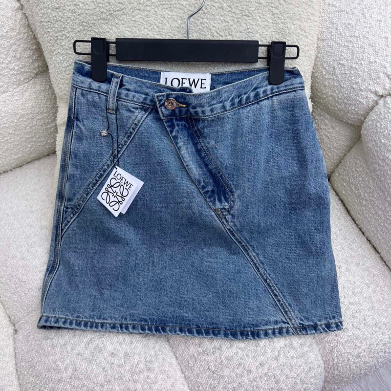 Loewe Denim Skirt