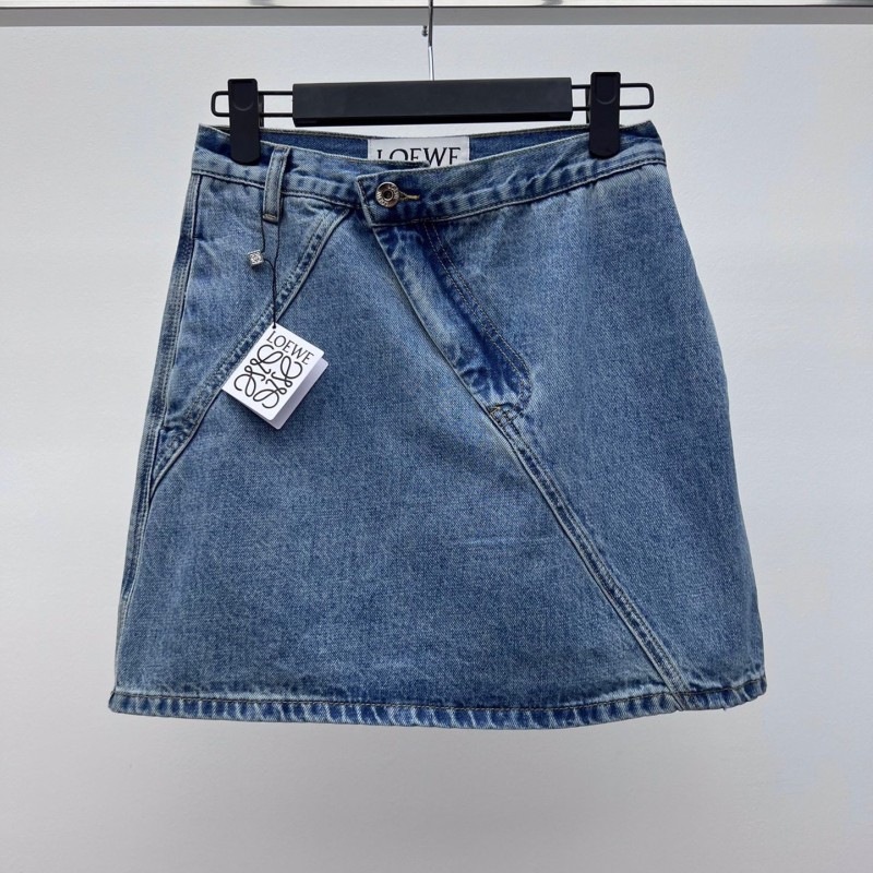 Loewe Denim Skirt