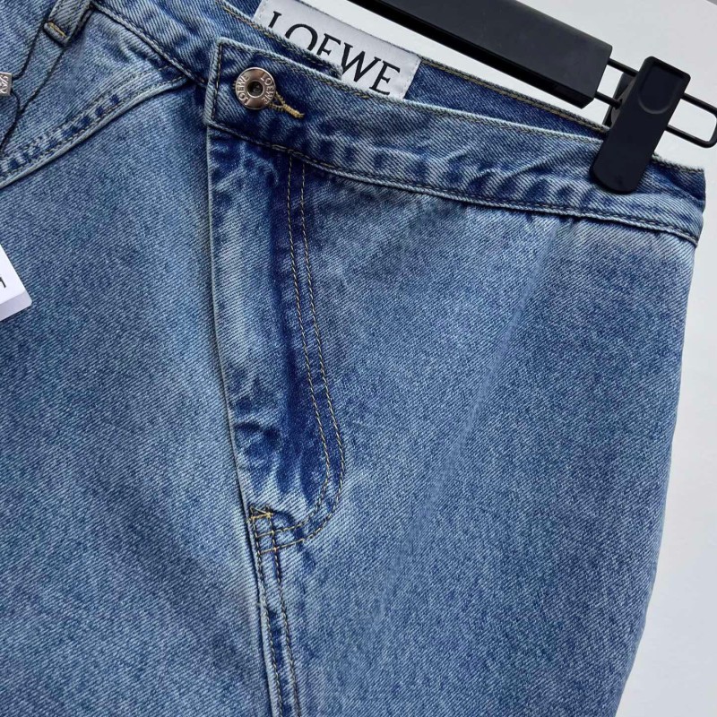 Loewe Denim Skirt