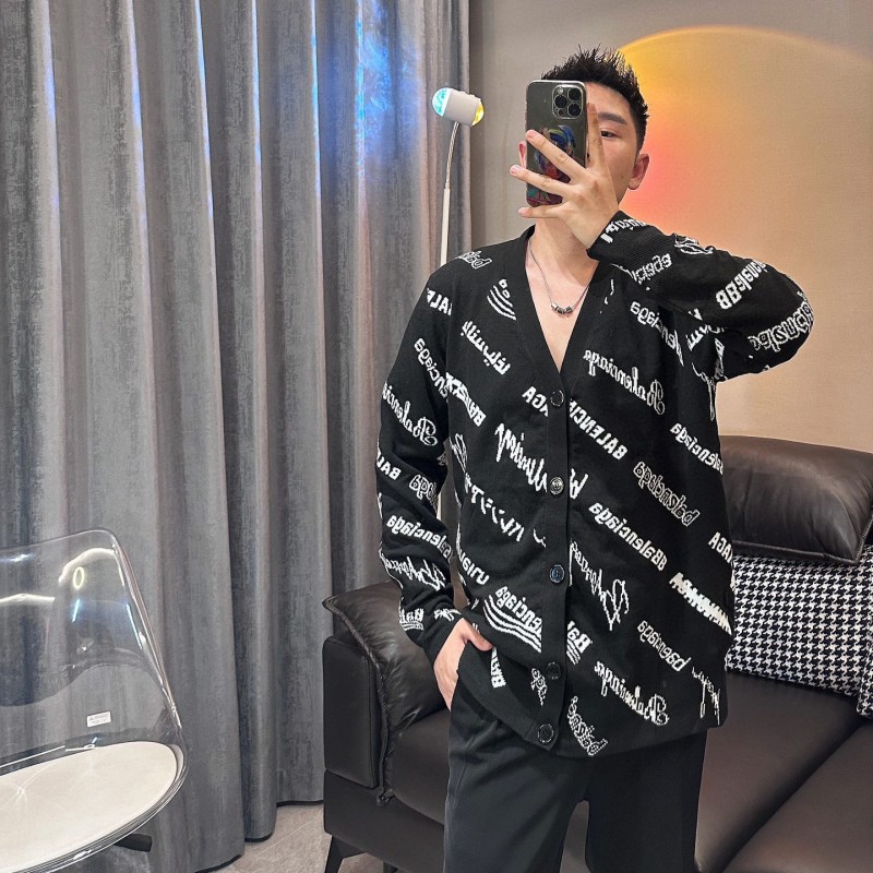 Balenciaga Unisex Cardigan