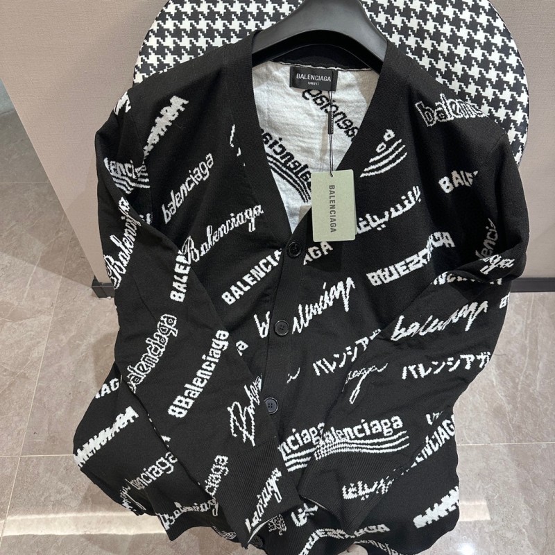 Balenciaga Unisex Cardigan